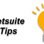 NetSuite Global Search Tips