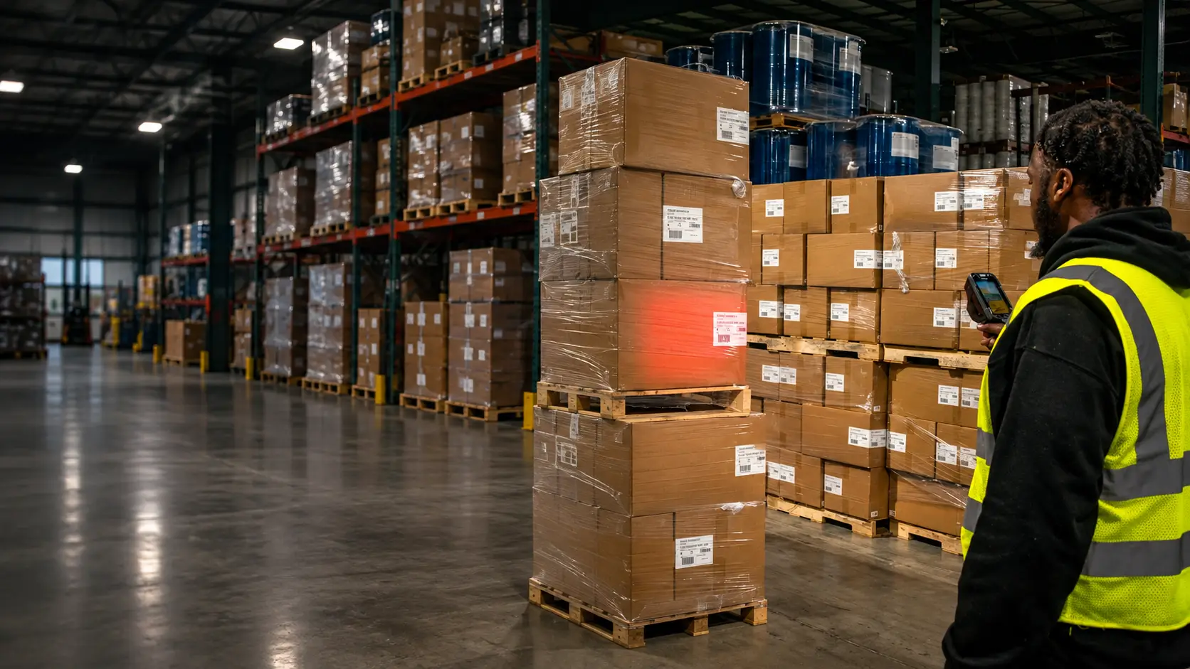 Warehouse picking
